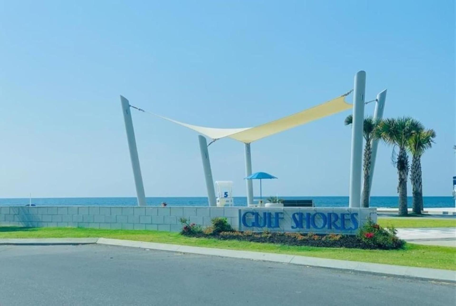 Direct Gulf Views With Deeded Beach Access Gulf Shores Bagian luar foto