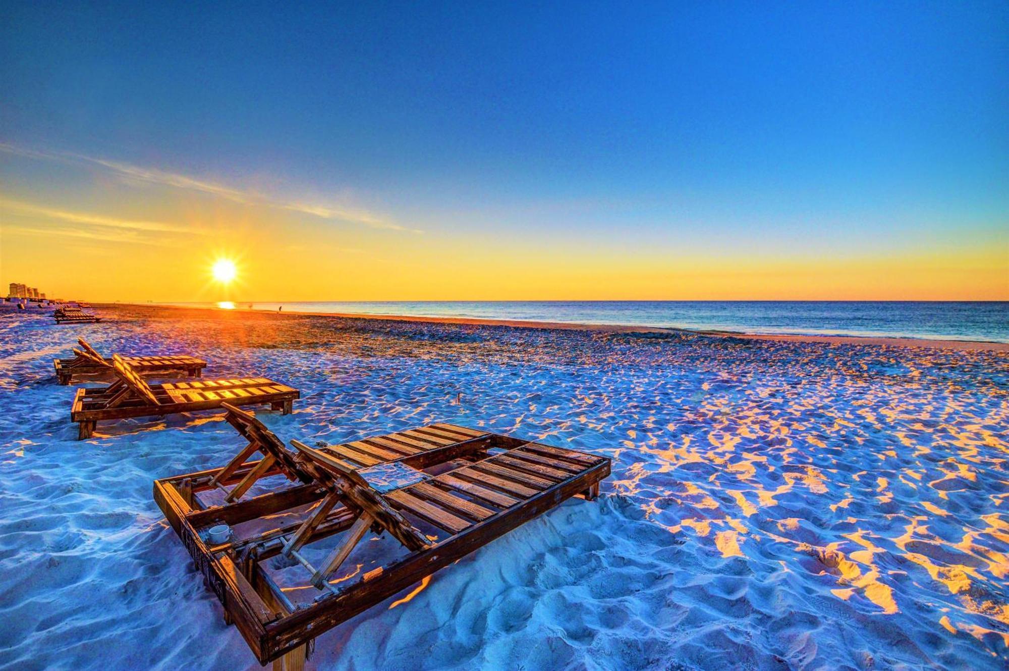 Direct Gulf Views With Deeded Beach Access Gulf Shores Bagian luar foto